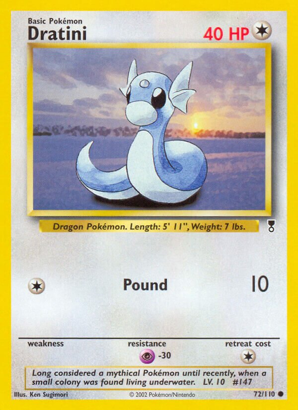 Dratini 072/110 — Legendary Collection (English Pokémon TCG card)