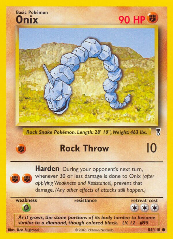 Onix 084/110 — Legendary Collection (English Pokémon TCG card)