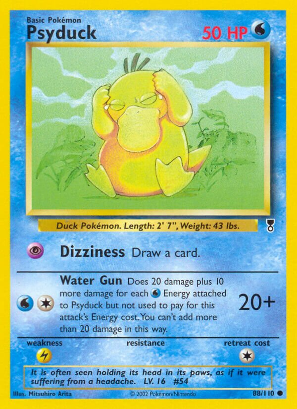 Psyduck 088/110 — Legendary Collection (English Pokémon TCG card)