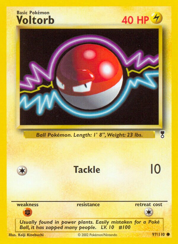 Voltorb 097/110 — Legendary Collection (English Pokémon TCG card)