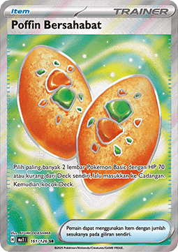 Buddy-Buddy Poffin Pokémon TCG cards