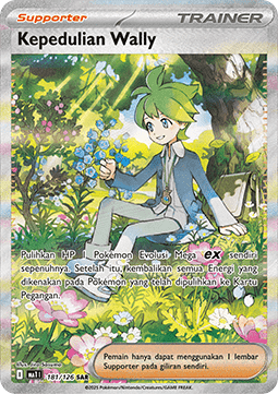Wally's Compassion Pokémon TCG cards