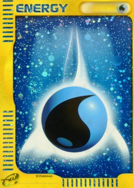 Water Energy prod-562017 — McDonald's Pokémon-e Minimum Pack (English Pokémon TCG card)