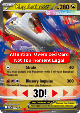 Mega Latias ex 011 — Mega Evolution Promos (English Pokémon TCG card)