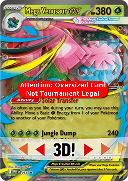 Mega Venusaur ex 013 — Mega Evolution Promos (English Pokémon TCG card)
