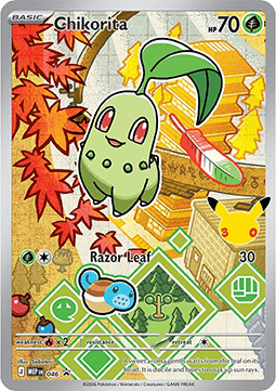 Chikorita 046 — Mega Evolution Promos (English Pokémon TCG card)
