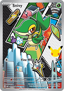 Snivy 049 — Mega Evolution Promos (English Pokémon TCG card)