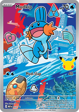 Mudkip 057 — Mega Evolution Promos (English Pokémon TCG card)