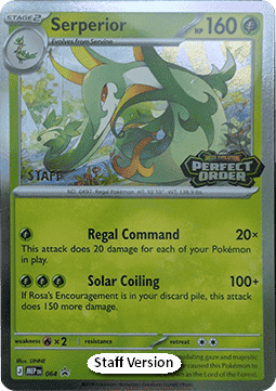 Serperior 064 — Mega Evolution Promos (English Pokémon TCG card)