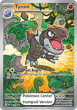 Tyrunt 070 — Mega Evolution Promos (English Pokémon TCG card)