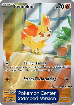 Fennekin 080 — Mega Evolution Promos (English Pokémon TCG card)