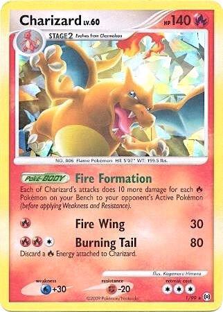 Charizard 001/099 — Miscellaneous Cards & Products (English Pokémon TCG card)