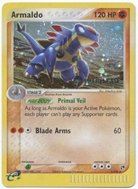 Armaldo 001/100 — Miscellaneous Cards & Products (English Pokémon TCG card)