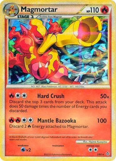 Magmortar 002/095 — Miscellaneous Cards & Products (English Pokémon TCG card)