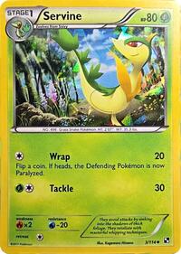Servine 003/114 — Miscellaneous Cards & Products (English Pokémon TCG card)