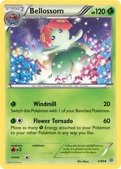 Bellossom 004/098 — Miscellaneous Cards & Products (English Pokémon TCG card)