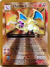 Charizard (Celebrations Metal Card) 004/102 — Miscellaneous Cards & Products (English Pokémon TCG card)