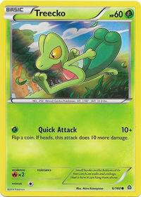 Treecko 006/160 — Miscellaneous Cards & Products (English Pokémon TCG card)