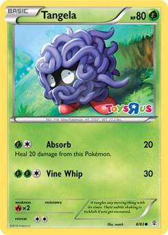 Tangela 008/083 — Miscellaneous Cards & Products (English Pokémon TCG card)