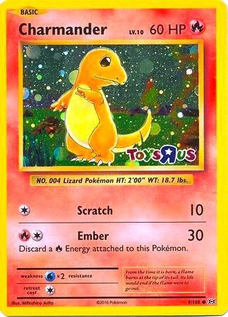 Charmander 009/108 — Miscellaneous Cards & Products (English Pokémon TCG card)