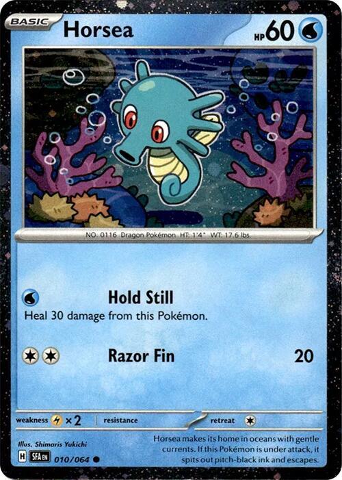 Horsea 010/064 — Miscellaneous Cards & Products (English Pokémon TCG card)