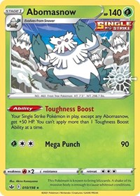 Abomasnow 010/198 — Miscellaneous Cards & Products (English Pokémon TCG card)
