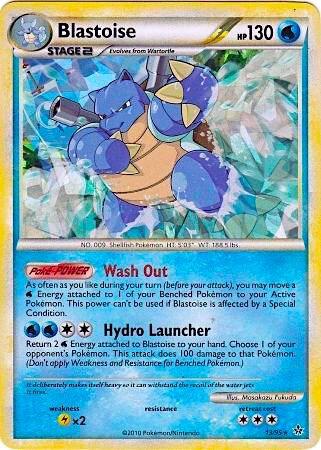 Blastoise 013/095 — Miscellaneous Cards & Products (English Pokémon TCG card)