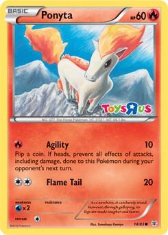 Ponyta 014/083 — Miscellaneous Cards & Products (English Pokémon TCG card)