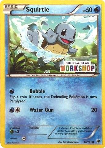 Squirtle 014/101 — Miscellaneous Cards & Products (English Pokémon TCG card)