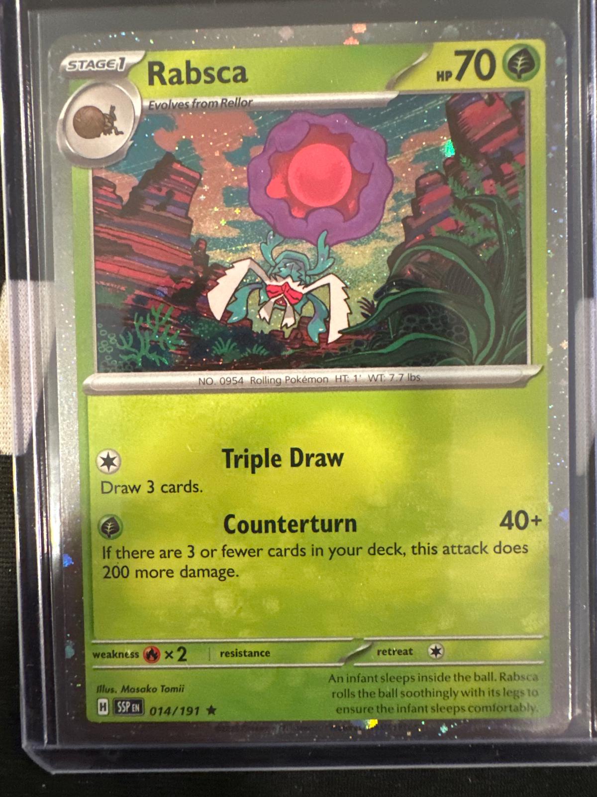 Rabsca 014/191 — Miscellaneous Cards & Products (English Pokémon TCG card)