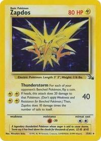 Zapdos 015/062 — Miscellaneous Cards & Products (English Pokémon TCG card)