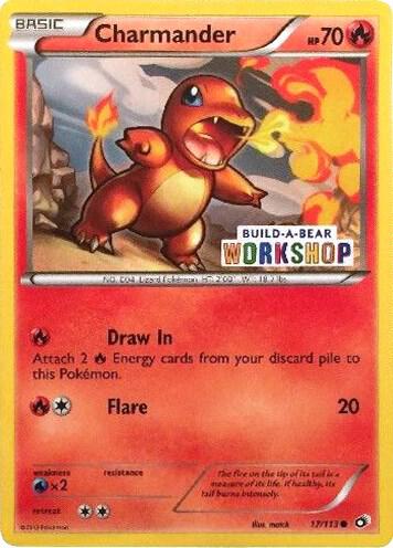 Charmander 017/113 — Miscellaneous Cards & Products (English Pokémon TCG card)