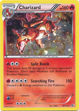 Charizard 019/113 — Miscellaneous Cards & Products (English Pokémon TCG card)