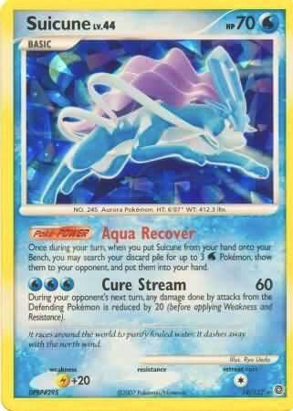 Suicune 019/132 — Miscellaneous Cards & Products (English Pokémon TCG card)