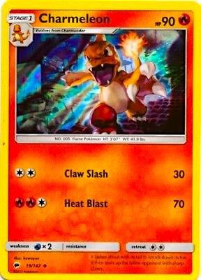 Charmeleon 019/147 — Miscellaneous Cards & Products (English Pokémon TCG card)