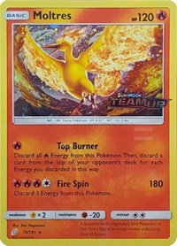 Moltres 019/181 — Miscellaneous Cards & Products (English Pokémon TCG card)