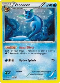 Vaporeon 022/098 — Miscellaneous Cards & Products (English Pokémon TCG card)