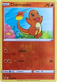 Charmander 023/185 — Miscellaneous Cards & Products (English Pokémon TCG card)