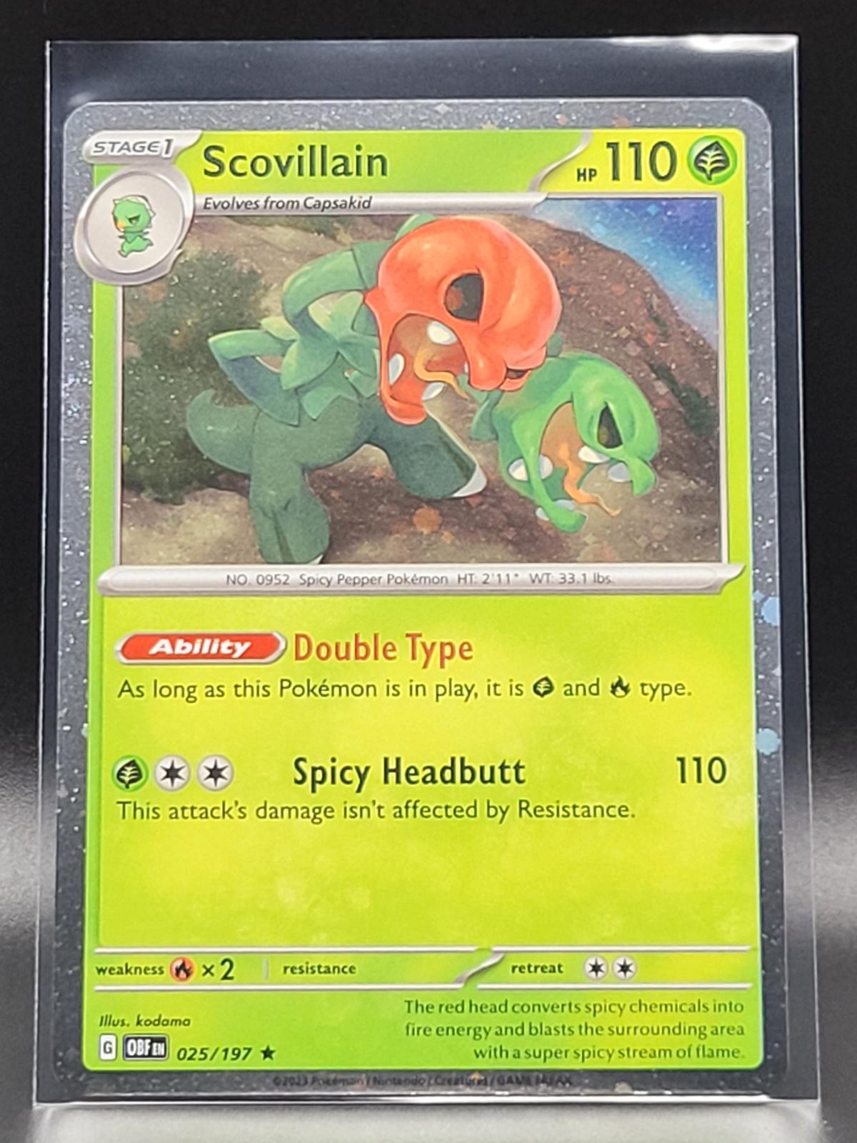 Scovillain 025/197 — Miscellaneous Cards & Products (English Pokémon TCG card)