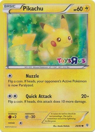 Pikachu 026/083 — Miscellaneous Cards & Products (English Pokémon TCG card)
