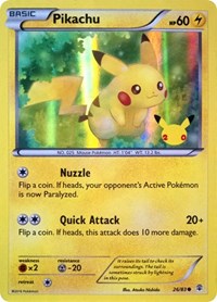 Pikachu 026/083 — Miscellaneous Cards & Products (English Pokémon TCG card)