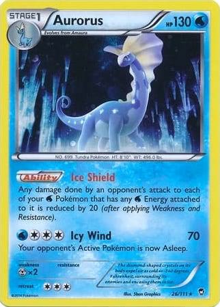 Aurorus 026/111 — Miscellaneous Cards & Products (English Pokémon TCG card)