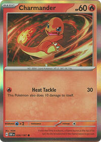 Charmander 026/197 — Miscellaneous Cards & Products (English Pokémon TCG card)
