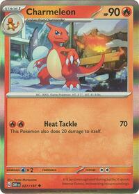 Charmeleon 027/197 — Miscellaneous Cards & Products (English Pokémon TCG card)