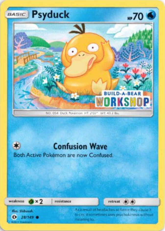 Psyduck 028/149 — Miscellaneous Cards & Products (English Pokémon TCG card)