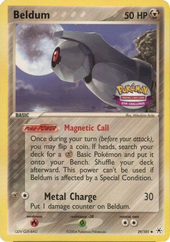 Beldum 029/101 — Miscellaneous Cards & Products (English Pokémon TCG card)