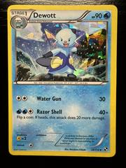 Dewott 029/114 — Miscellaneous Cards & Products (English Pokémon TCG card)
