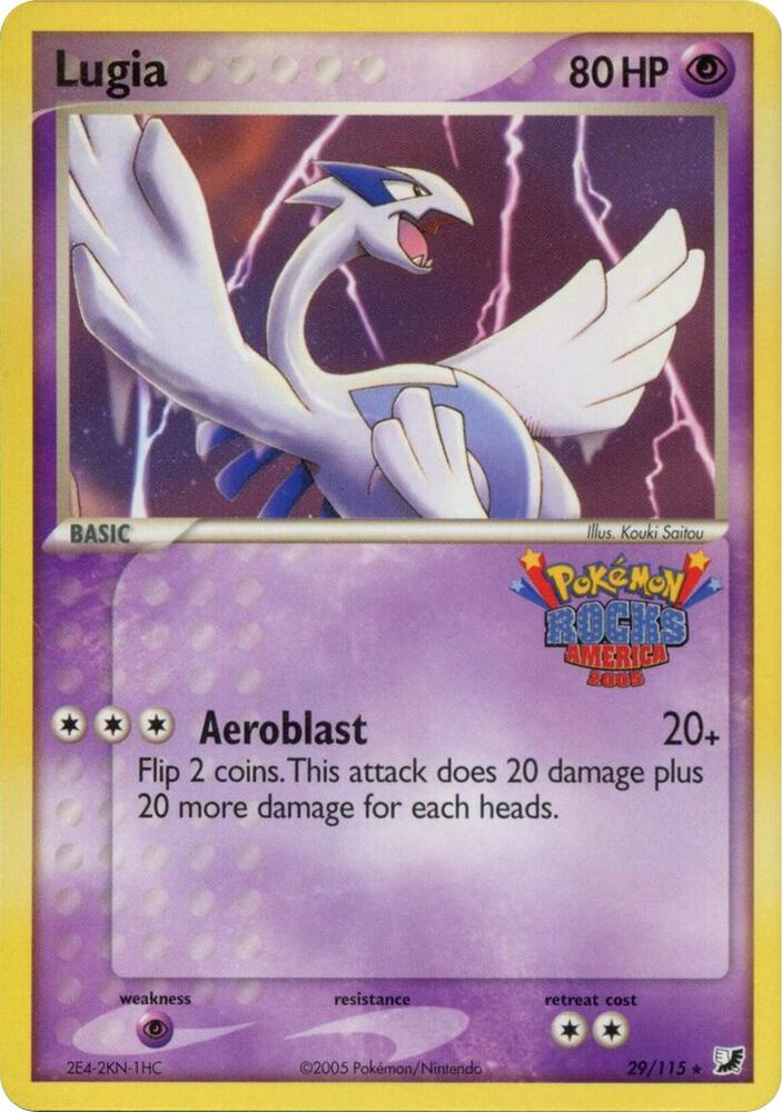 Lugia 029/115 — Miscellaneous Cards & Products (English Pokémon TCG card)