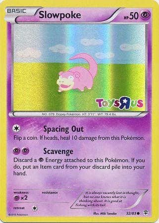 Slowpoke 032/083 — Miscellaneous Cards & Products (English Pokémon TCG card)