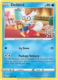 Delibird 032/198 — Miscellaneous Cards & Products (English Pokémon TCG card)